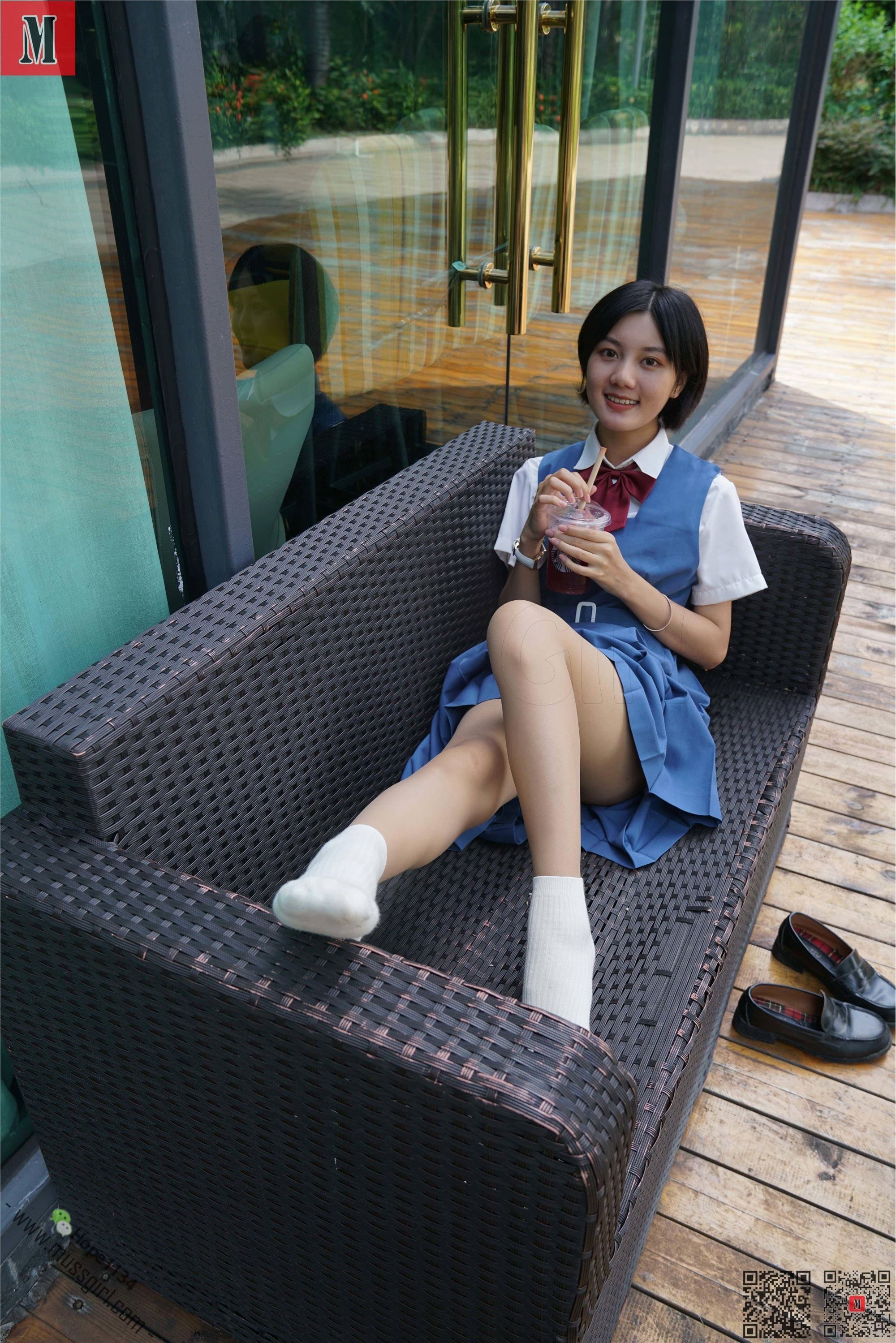 MussGirl慕丝女郎  NO.480 叶子